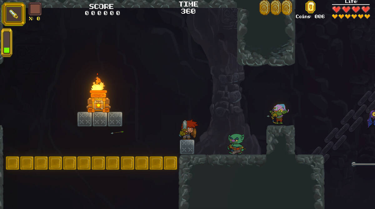 Скриншот 7 к игре HEAVY Sword
