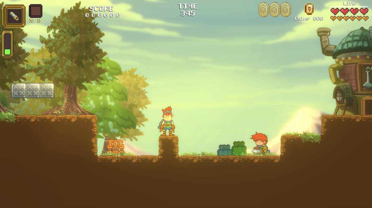Скриншот 8 к игре HEAVY Sword