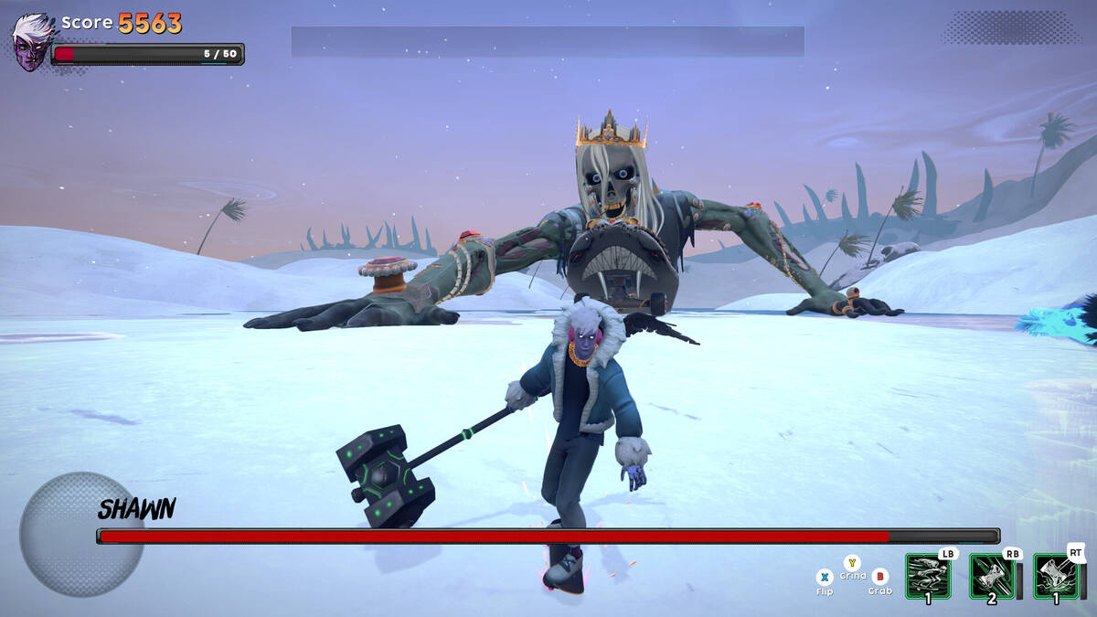 Скриншот 7 к игре Helskate