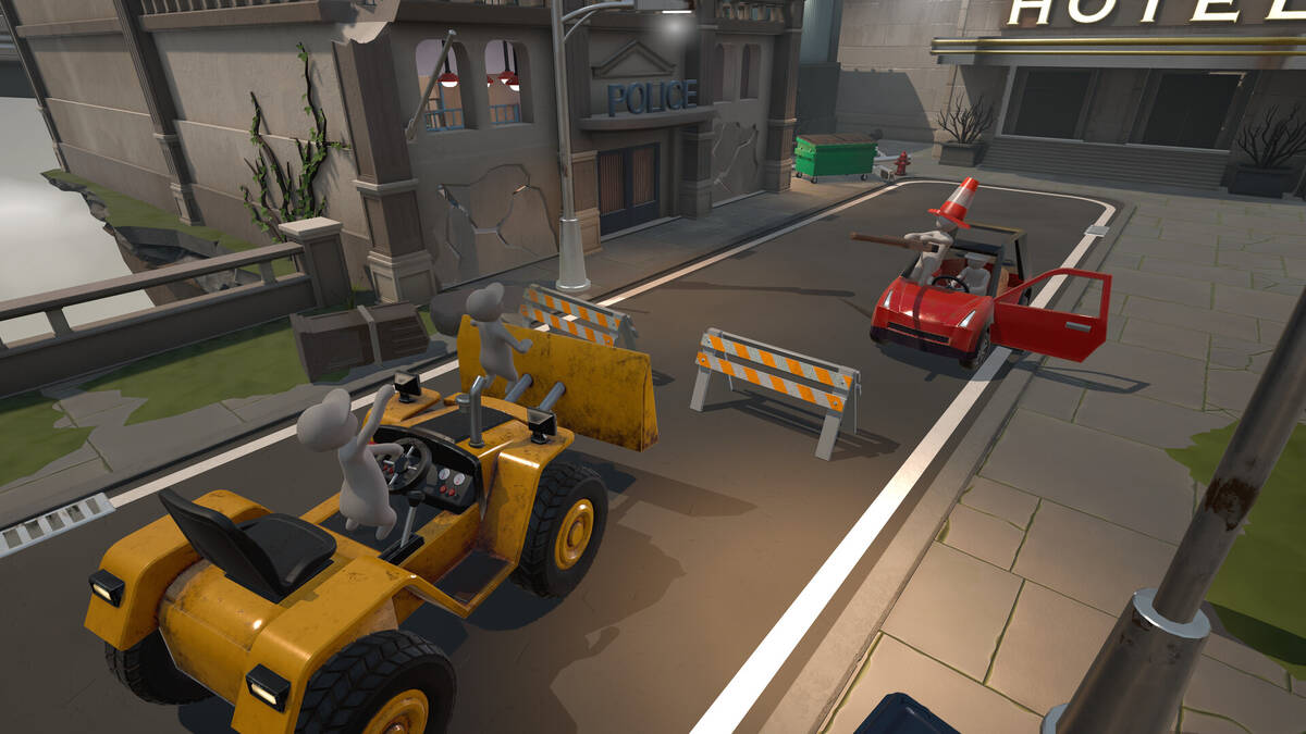 Скриншот 8 к игре Human Fall Flat 2