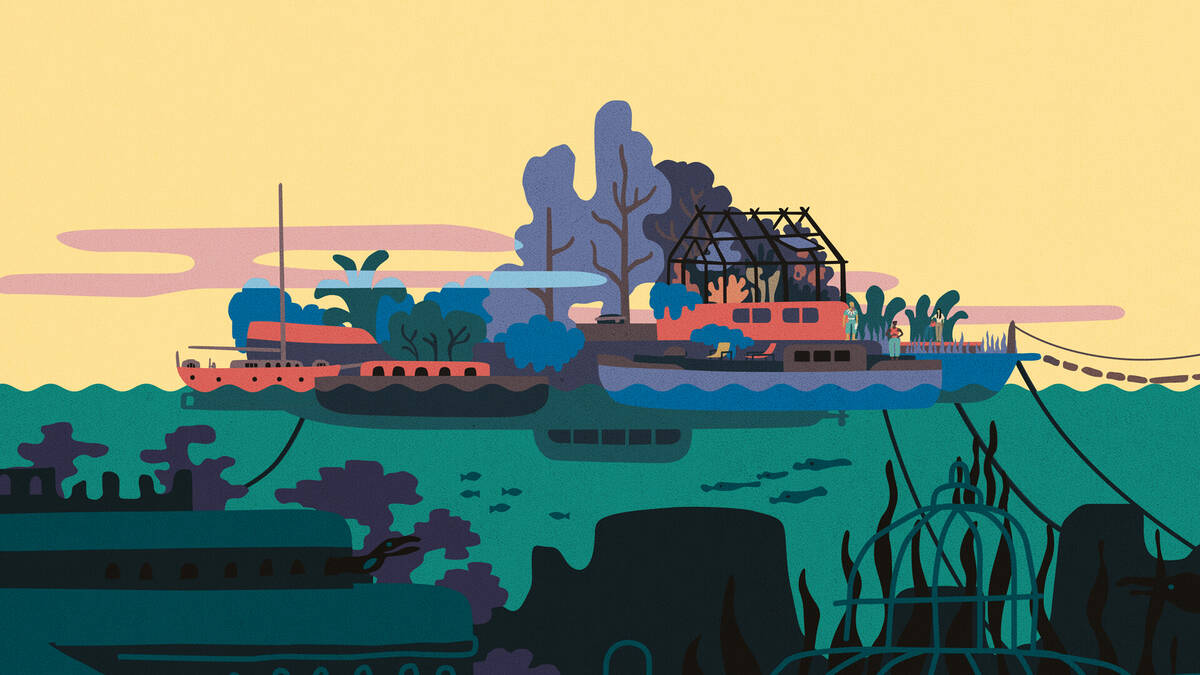 Скриншот 7 к игре Saltsea Chronicles