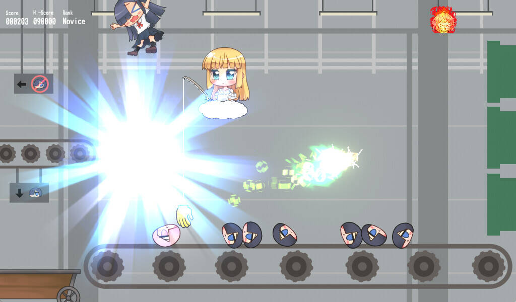 Скриншот 5 к игре みなもちファクトリー