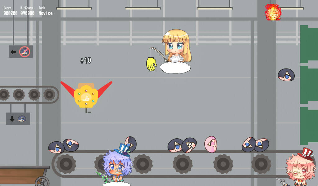 Скриншот 6 к игре みなもちファクトリー