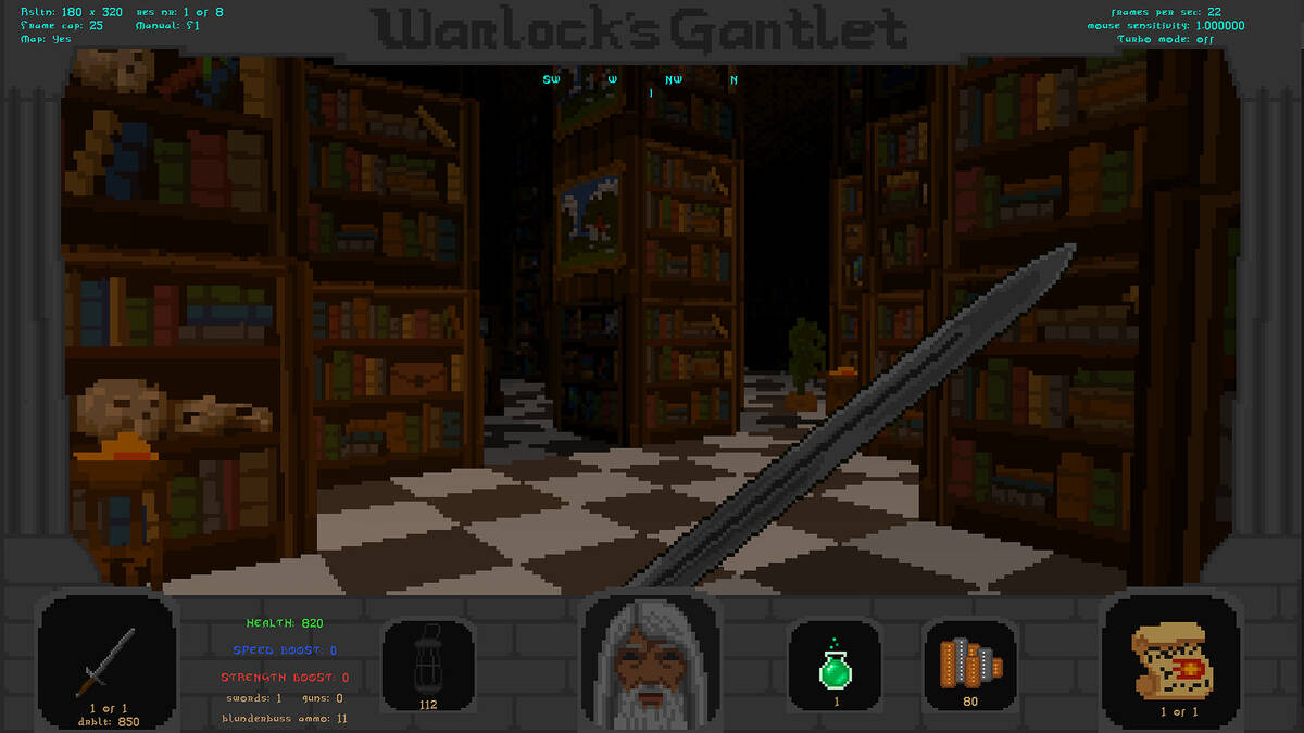 Скриншот 7 к игре Warlock's Gantlet