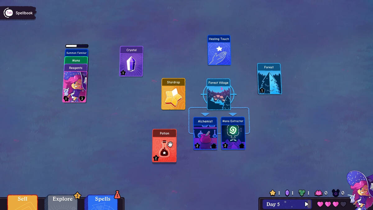 Скриншот 5 к игре WitchHand
