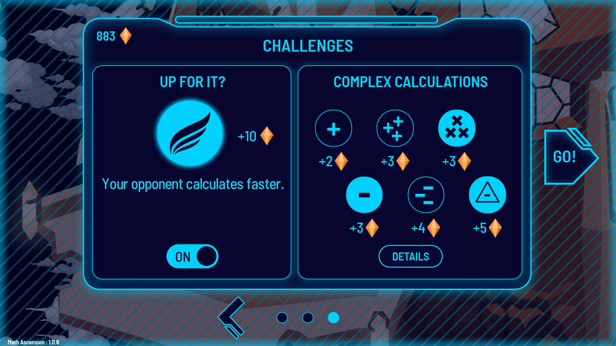 Скриншот 5 к игре Math Ascension