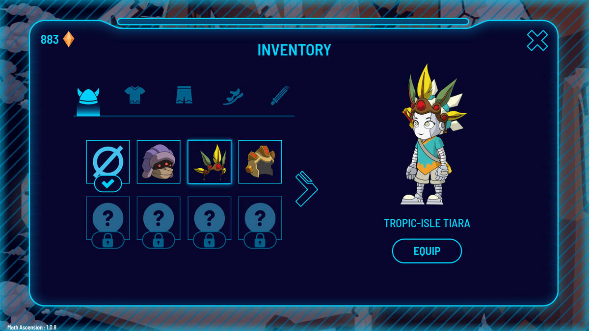 Скриншот 6 к игре Math Ascension