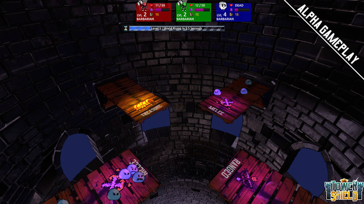 Скриншот 5 к игре Gorgon Shield