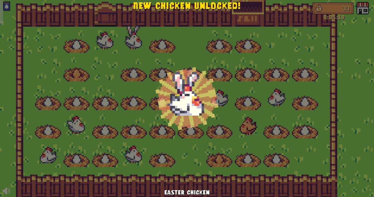 Скриншот 5 к игре cluck-a-thon