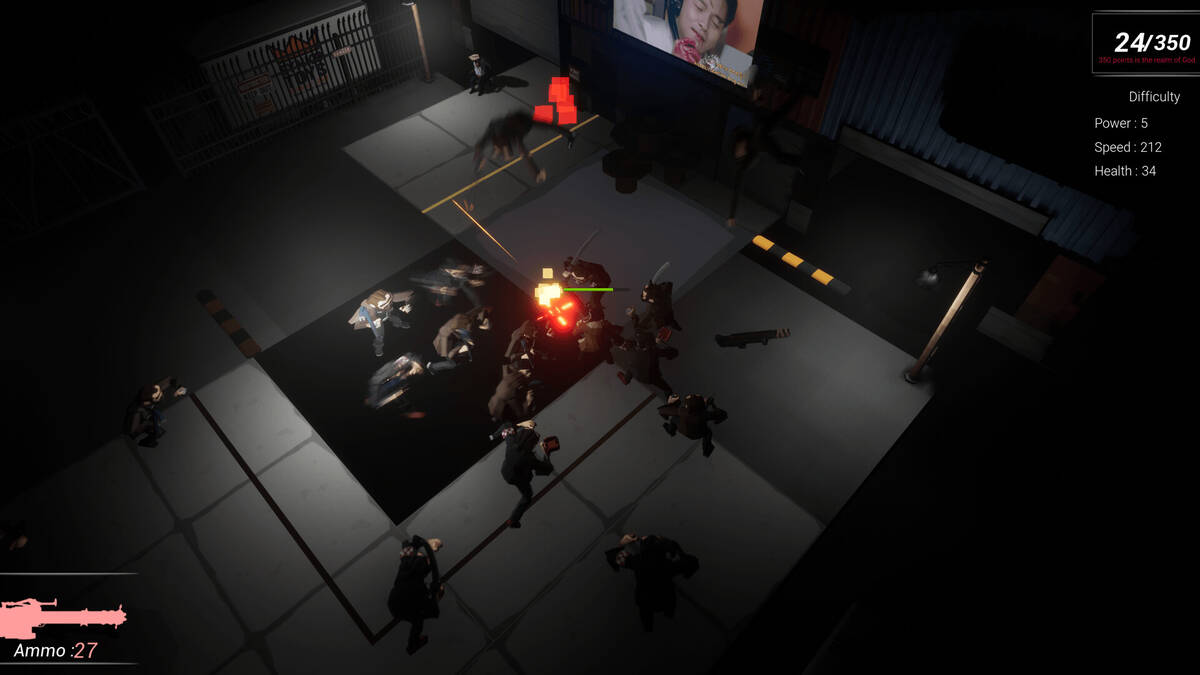 Скриншот 5 к игре HongKong Noir