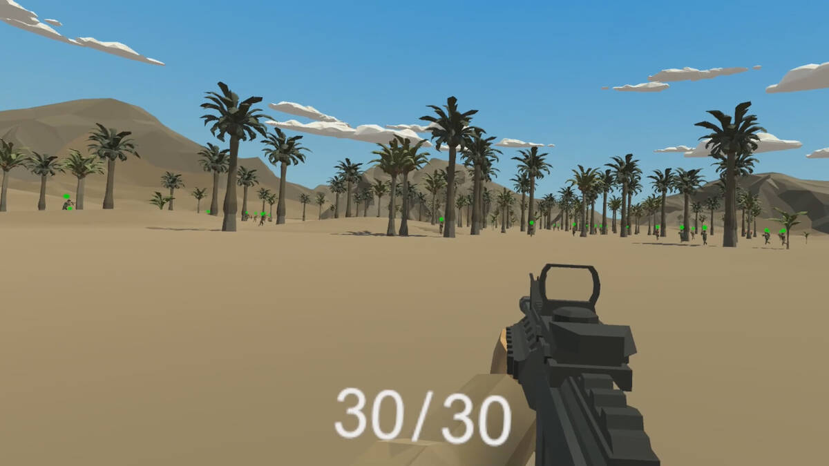Скриншот 5 к игре 叛逆军团VR / Revolt Legion VR