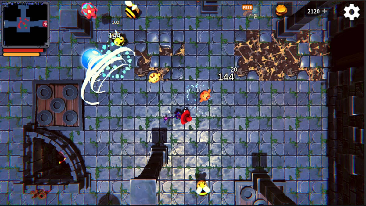 Скриншот 8 к игре Dungeon Mutation