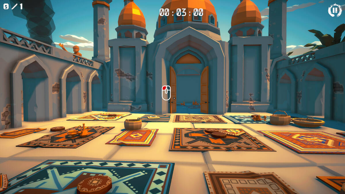 Скриншот 5 к игре 3D PUZZLE - Desert Wind