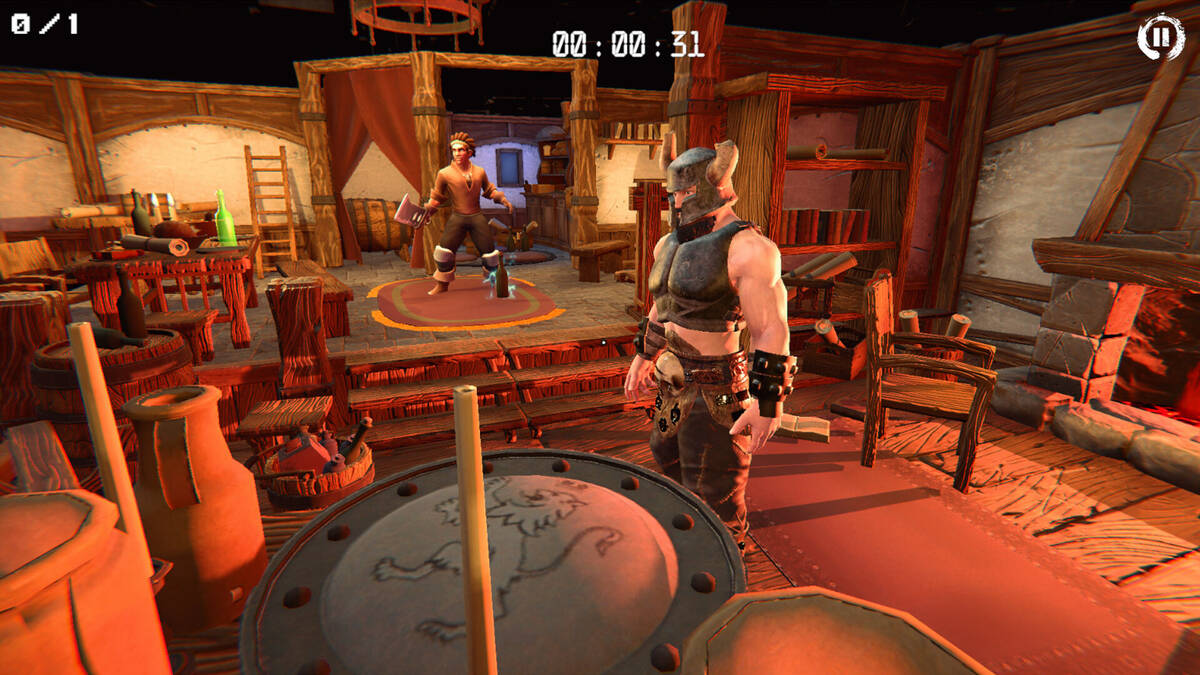 Скриншот 5 к игре 3D PUZZLE - Medieval Inn
