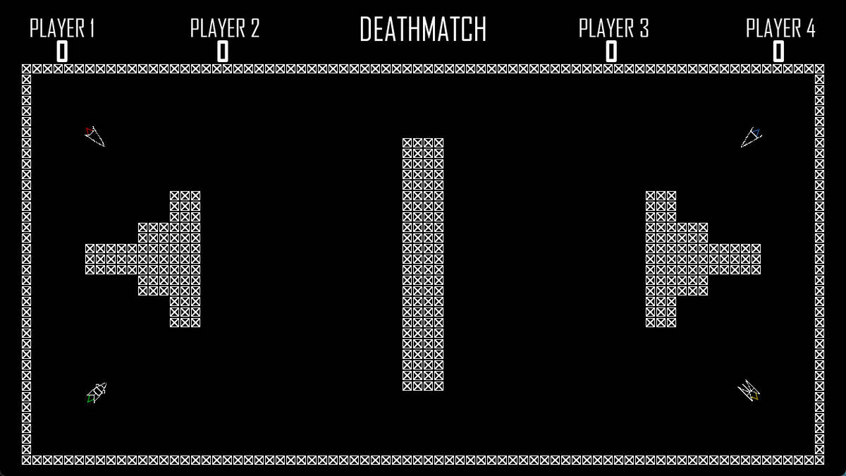 Скриншот 5 к игре Vectoroids