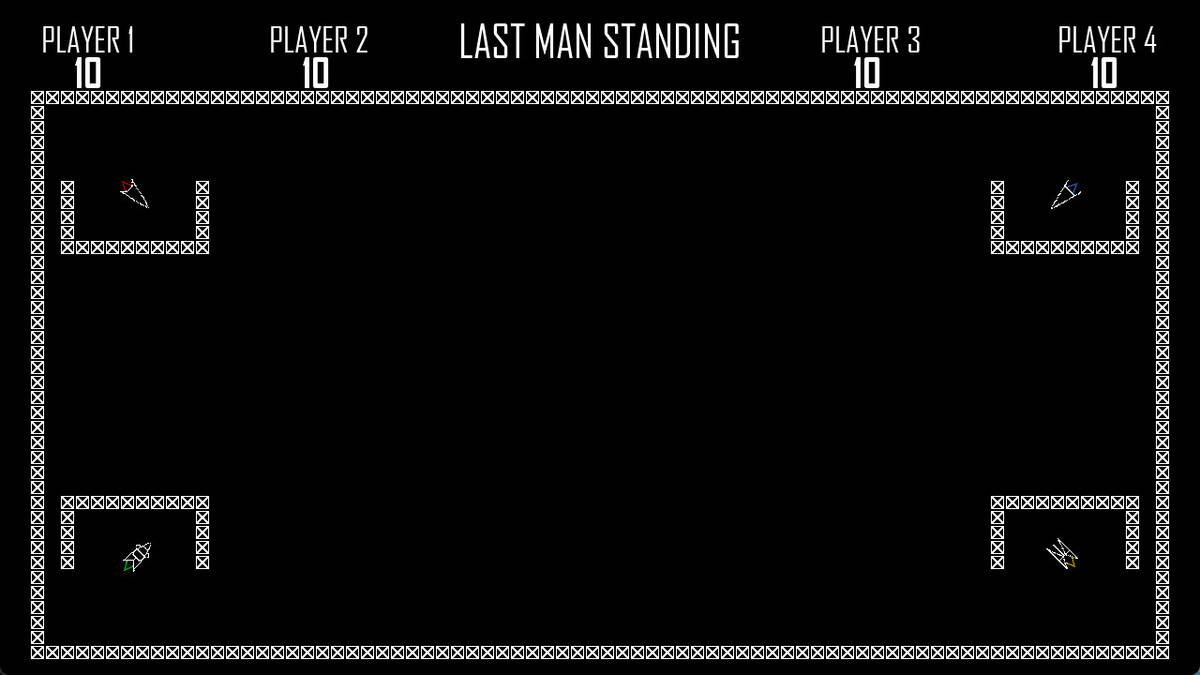 Скриншот 6 к игре Vectoroids