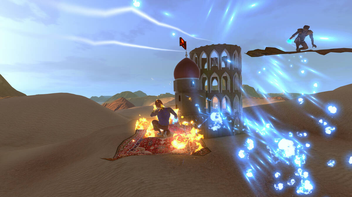 Скриншот 6 к игре Blue Horizon 2: Persian Skies