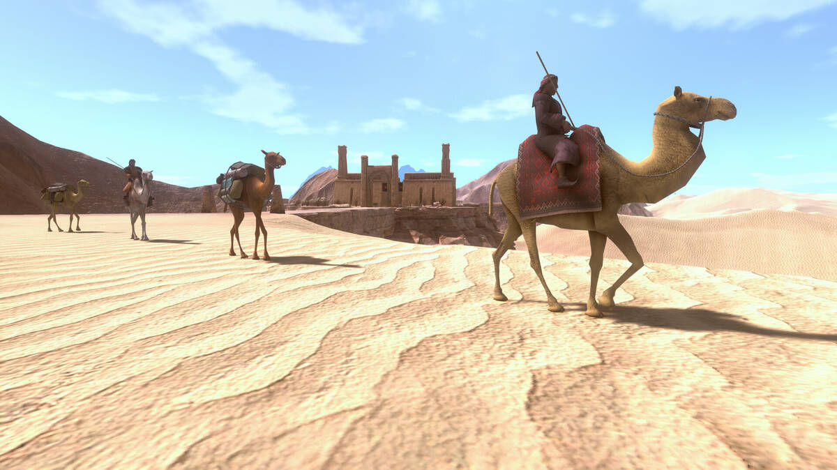 Скриншот 8 к игре Blue Horizon 2: Persian Skies