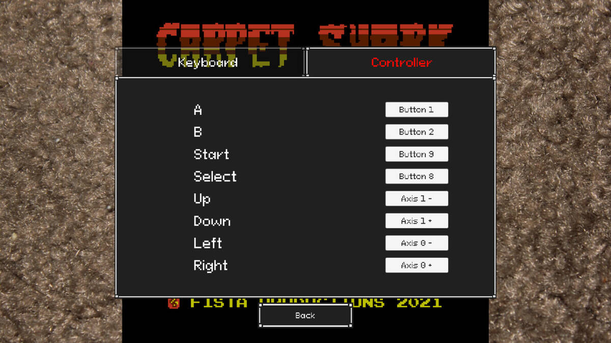 Скриншот 5 к игре Fista 3-in-1 Retro Pack (Carpet Shark, Plummet Challenge Game, & The Arm Wrestling Classic)