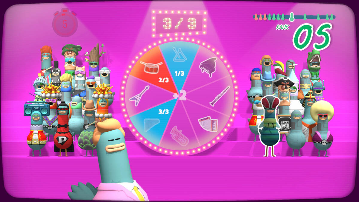 Скриншот 7 к игре Headbangers: Rhythm Royale