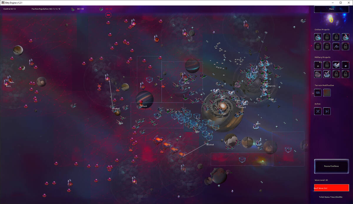 Скриншот 5 к игре Galactic Defense: Automation