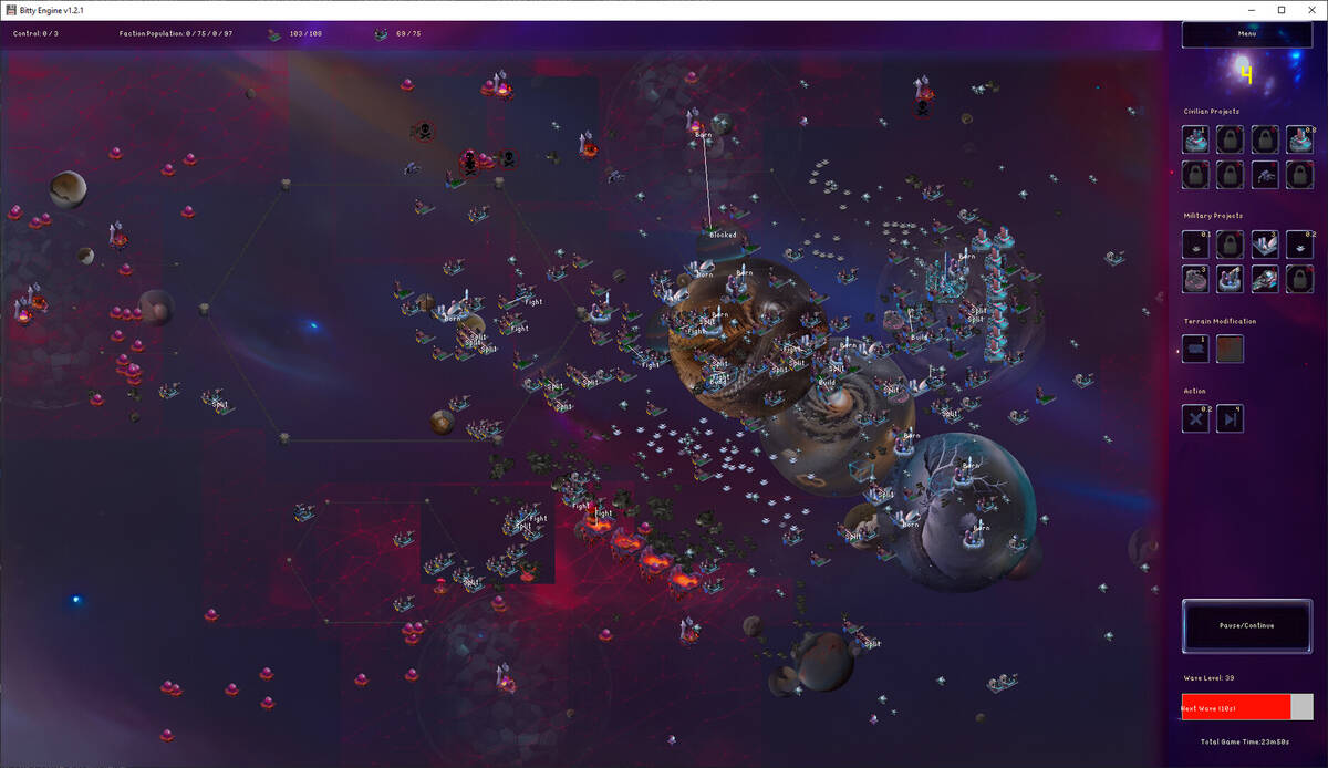 Скриншот 6 к игре Galactic Defense: Automation