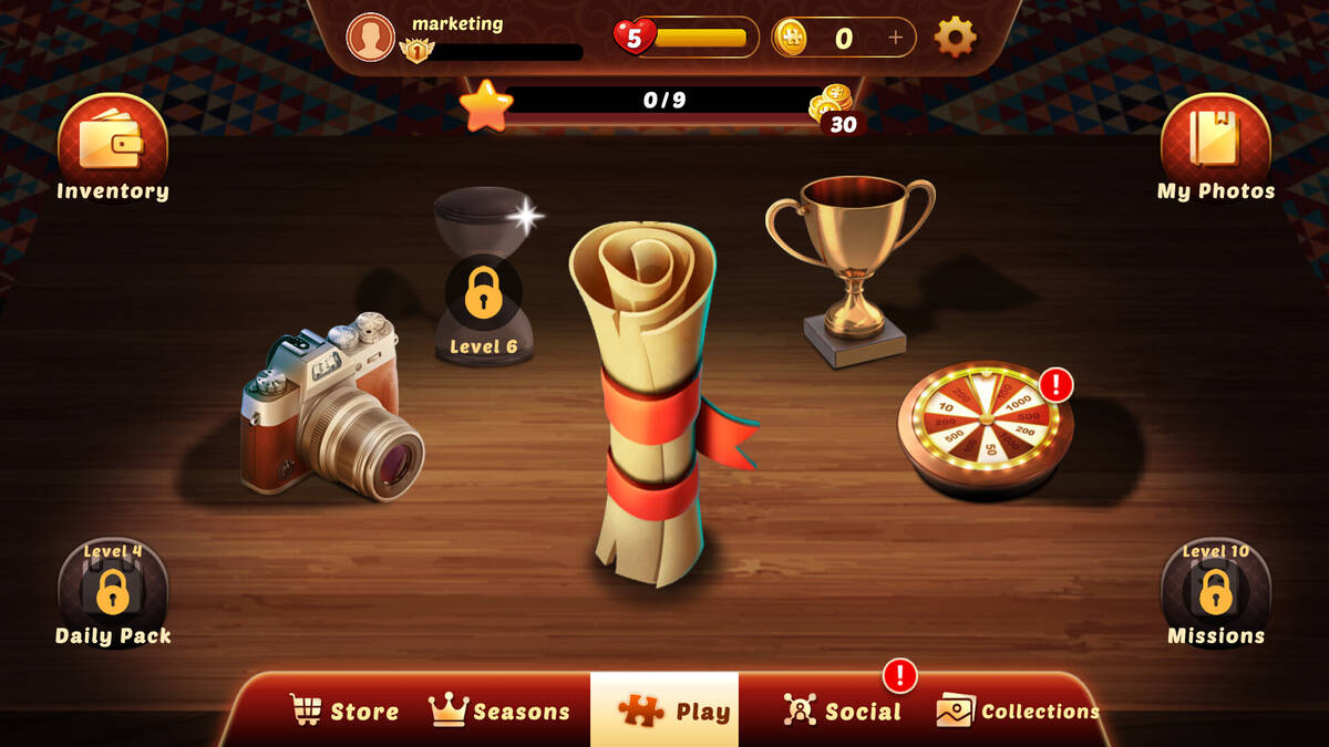 Скриншот 5 к игре Puzzle Go