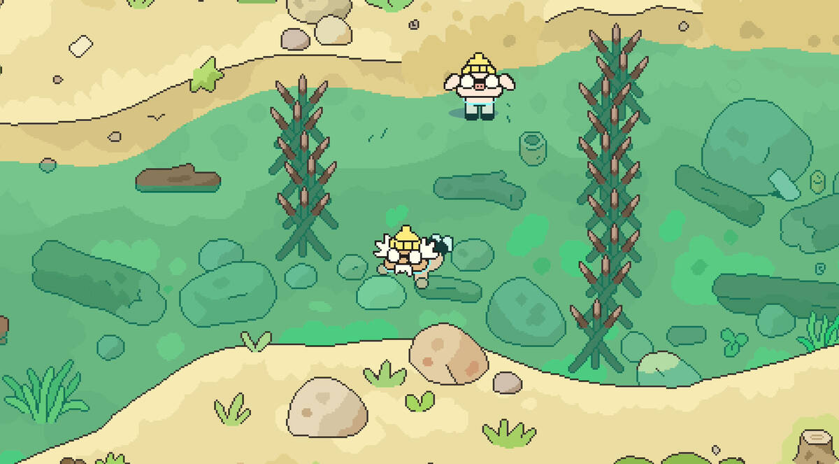 Скриншот 6 к игре Hermit and Pig