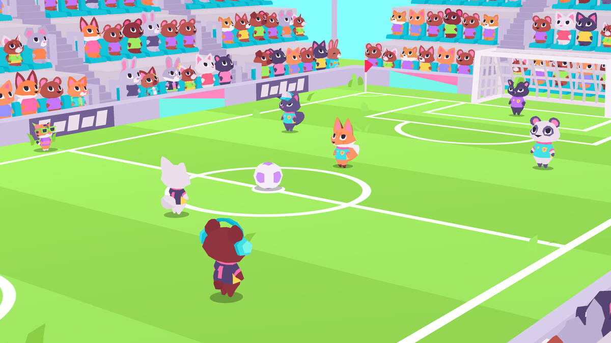 Скриншот 5 к игре Button City: Soccer Days