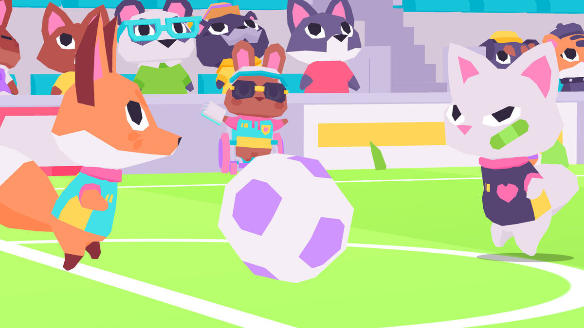 Скриншот 6 к игре Button City: Soccer Days