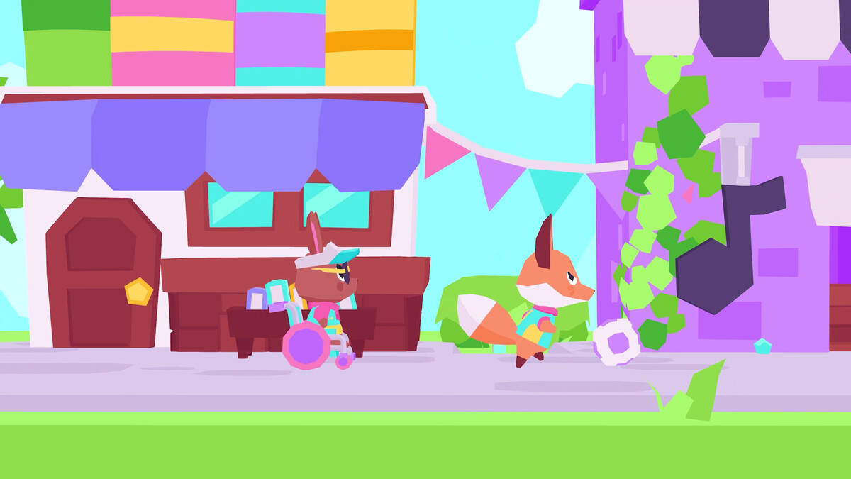 Скриншот 7 к игре Button City: Soccer Days