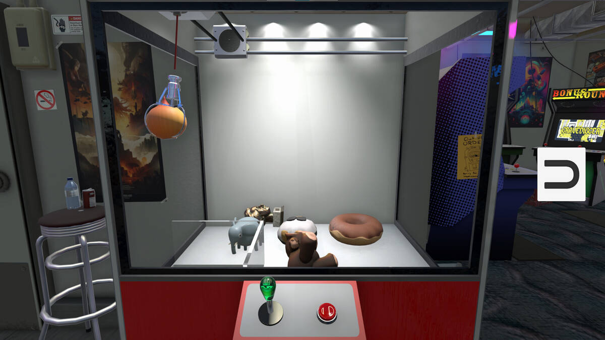 Скриншот 5 к игре Claw Machine Sim (Автомат с игрушками)