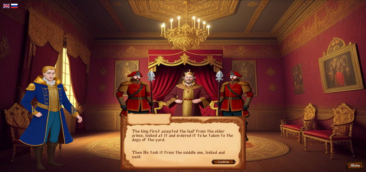 Скриншот 6 к игре Vasilisa the Wise