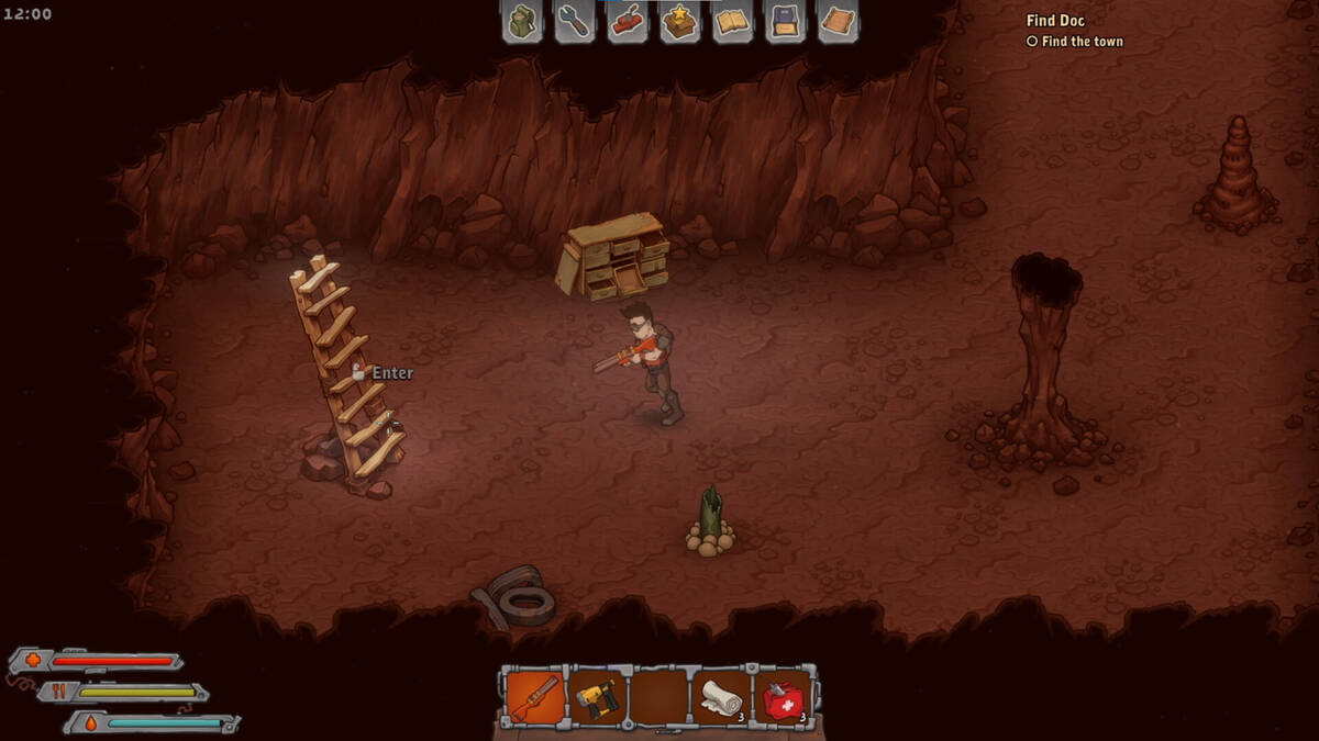Скриншот 6 к игре Surviving Deponia