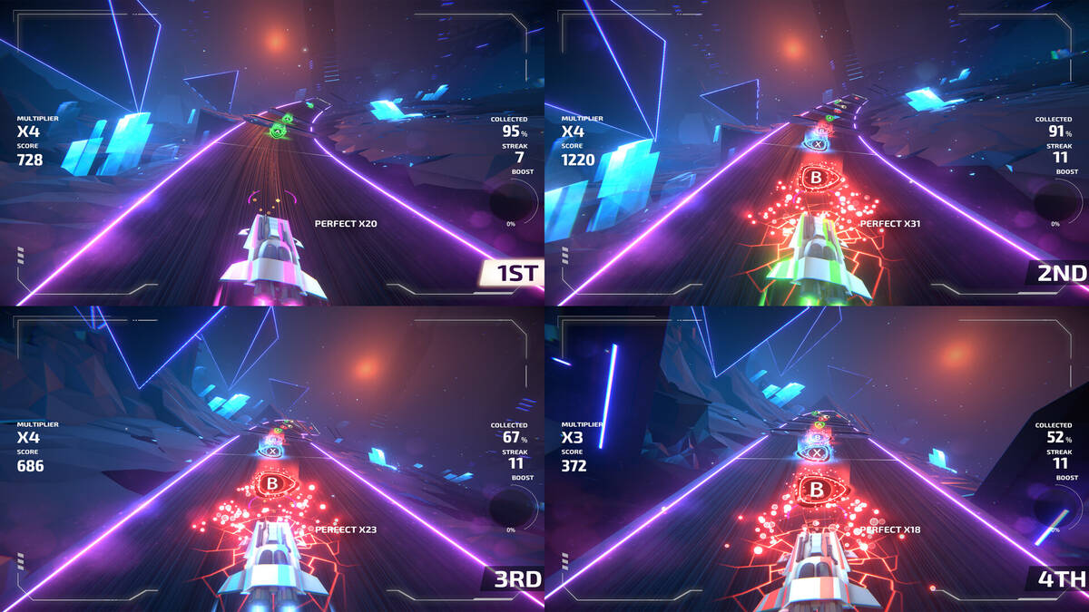 Скриншот 6 к игре Invector: Rhythm Galaxy