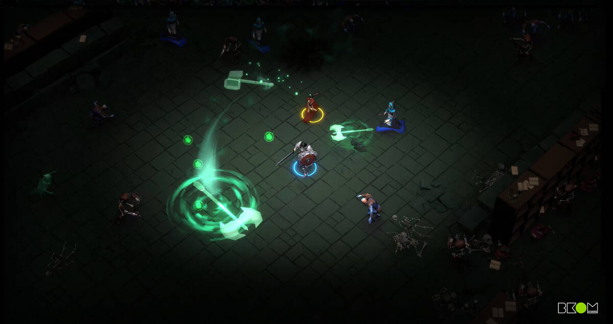 Скриншот 7 к игре Pathfinder: Gallowspire Survivors