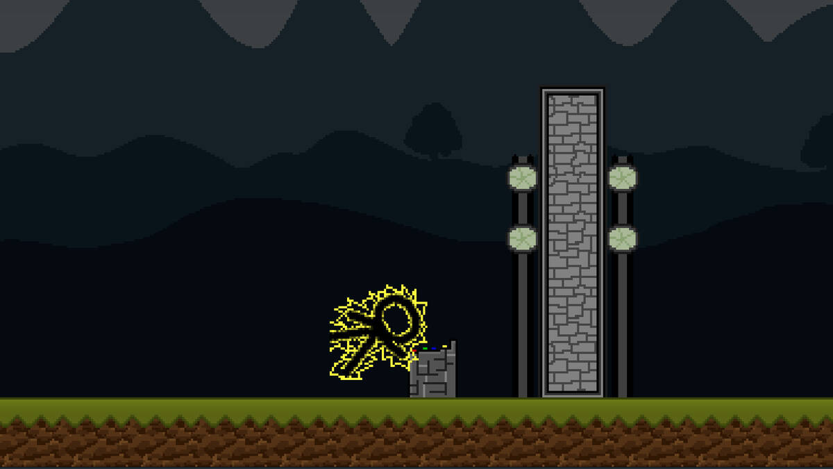 Скриншот 6 к игре Stickman's Bad Luck