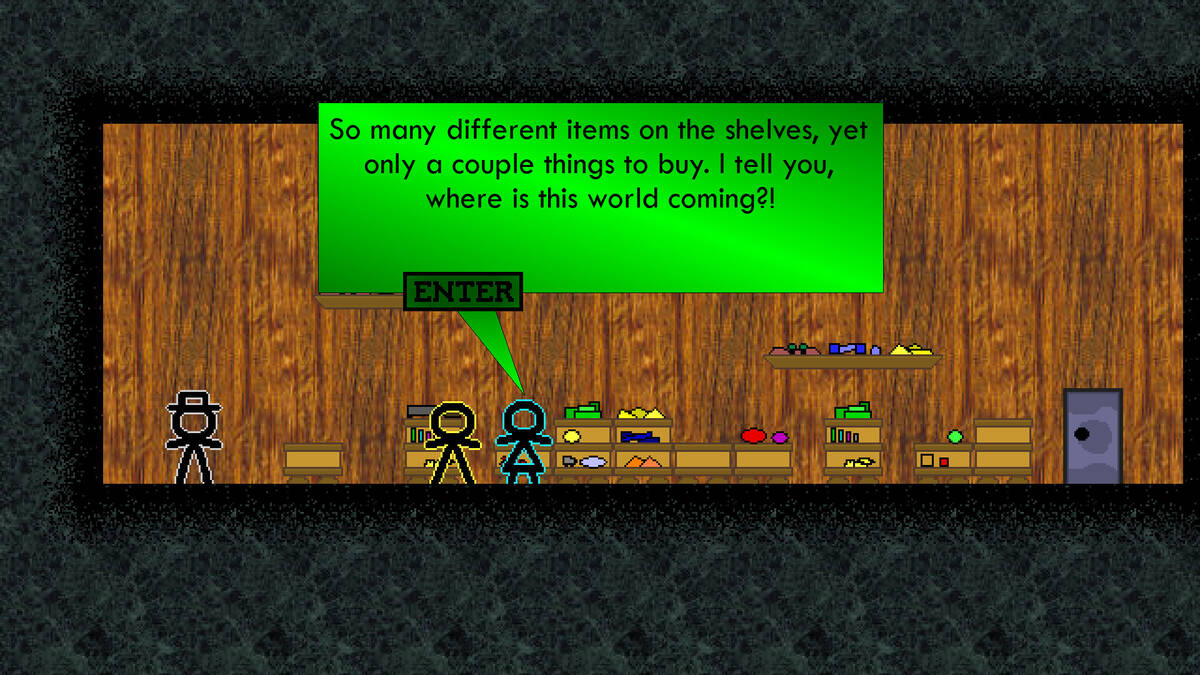 Скриншот 8 к игре Stickman's Bad Luck