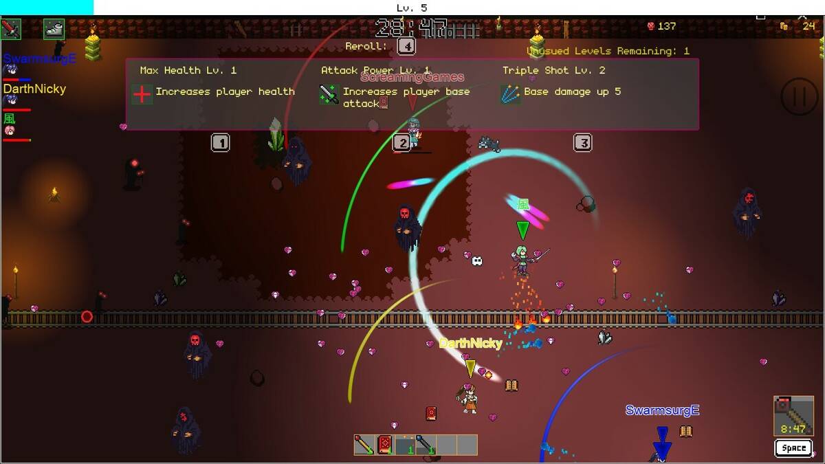 Скриншот 6 к игре SwarmsurgE