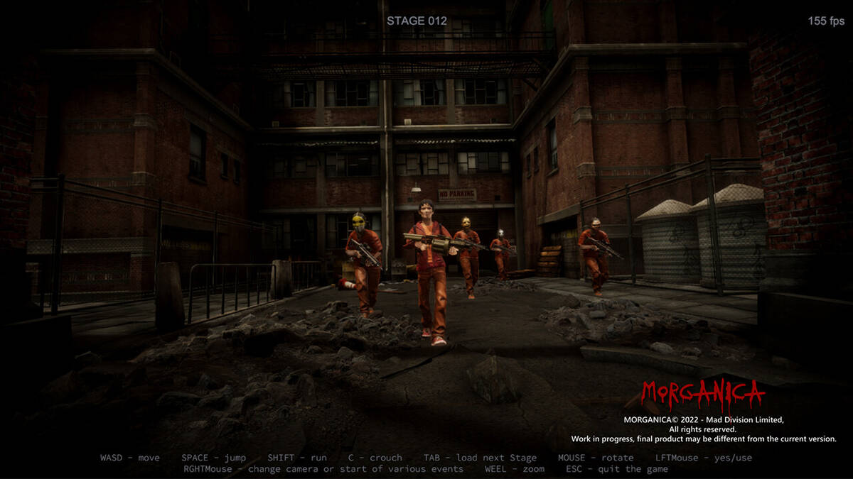 Скриншот 6 к игре Morganica: Bloody Harvest