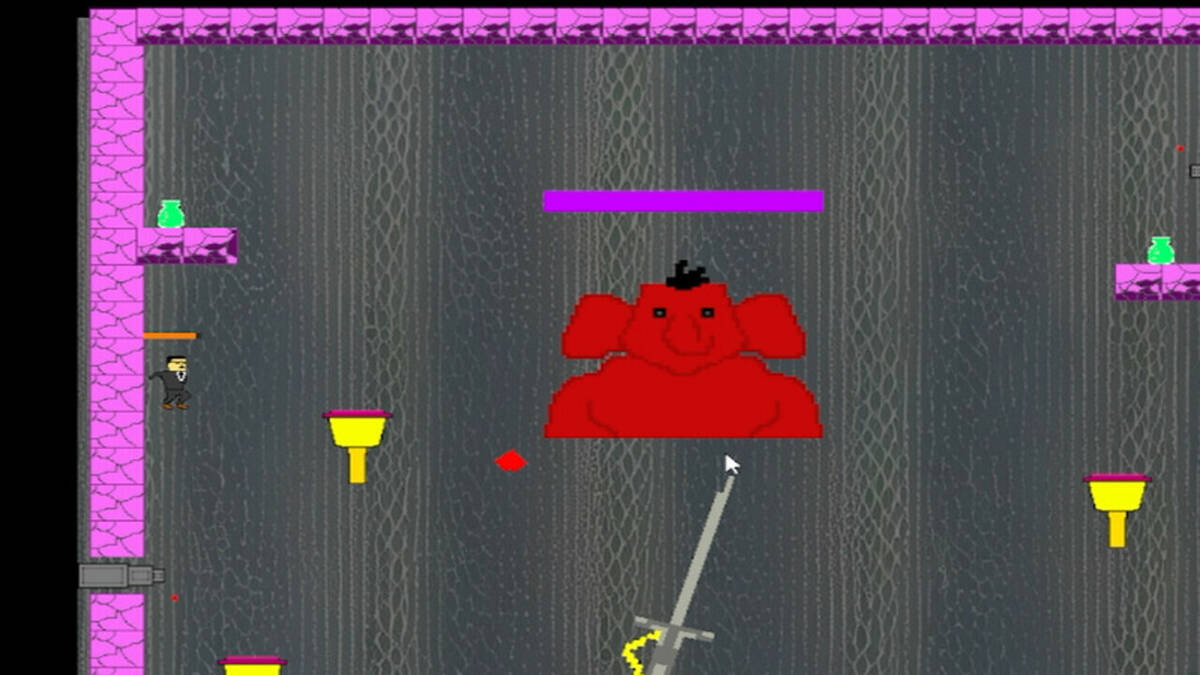 Скриншот 5 к игре AGENT JUMP