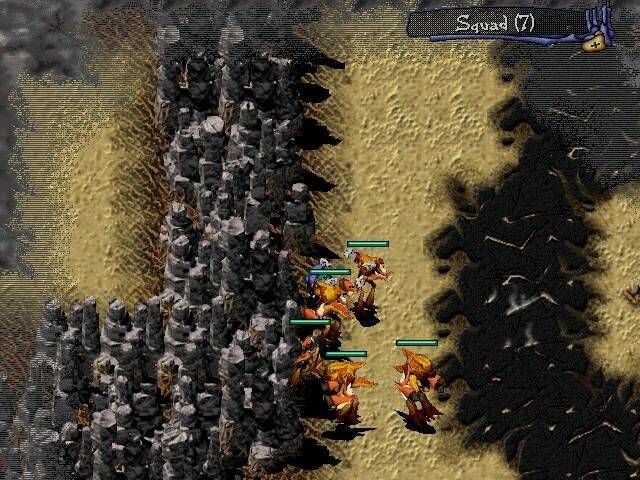 Скриншот 6 к игре WarBreeds