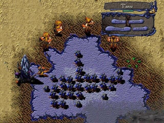 Скриншот 8 к игре WarBreeds