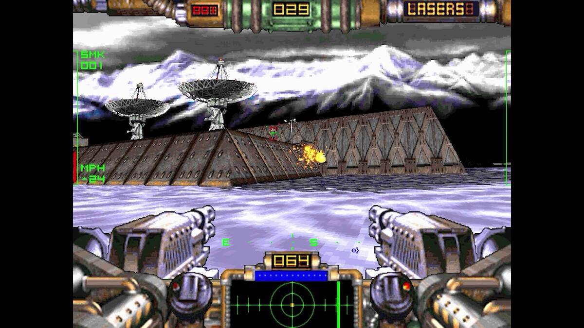Скриншот 6 к игре Necrodome