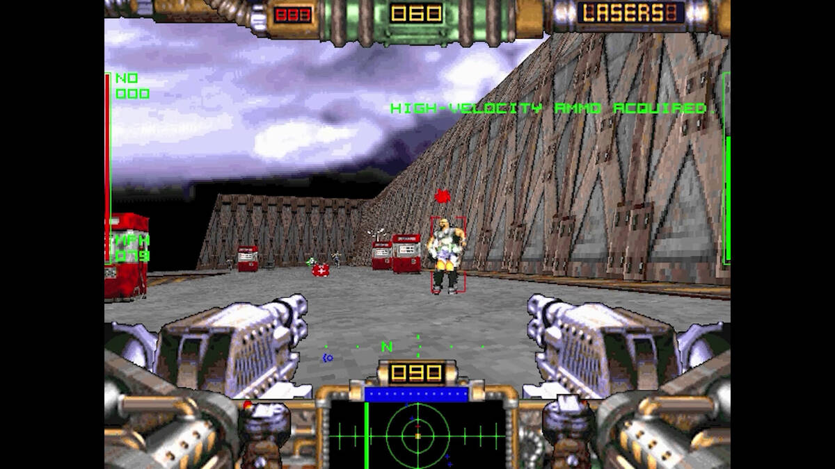 Скриншот 8 к игре Necrodome