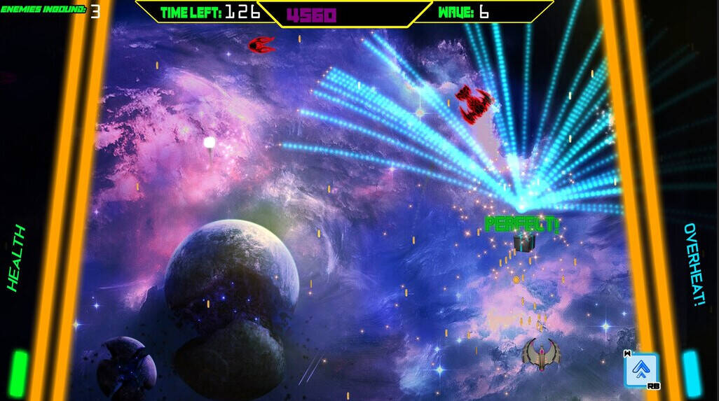 Скриншот 5 к игре Pew Pew Rocket!