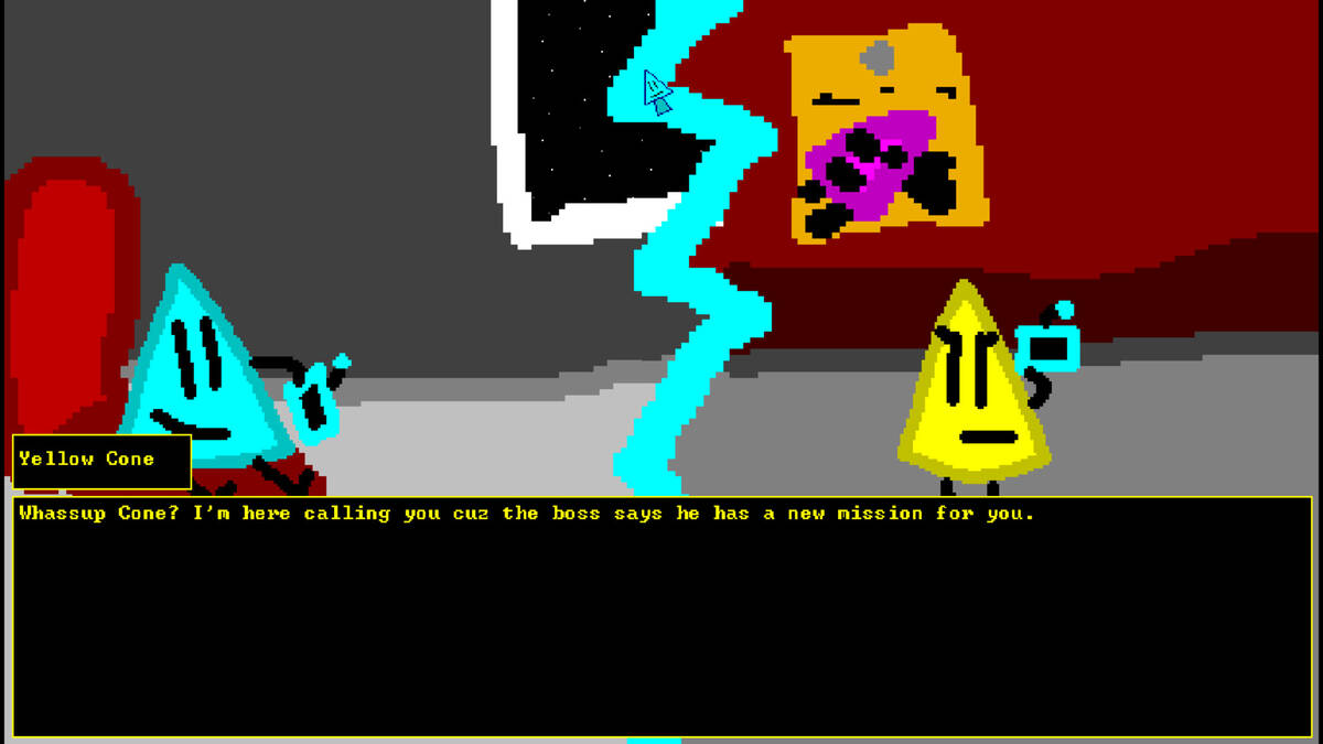 Скриншот 5 к игре Cones in Space