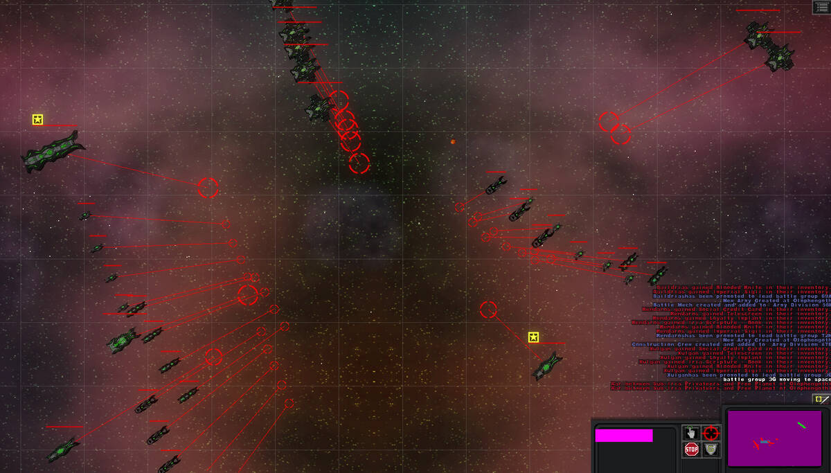 Скриншот 7 к игре Universal Conquest