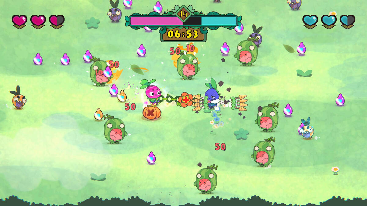 Скриншот 6 к игре Vinebound: Tangled Together