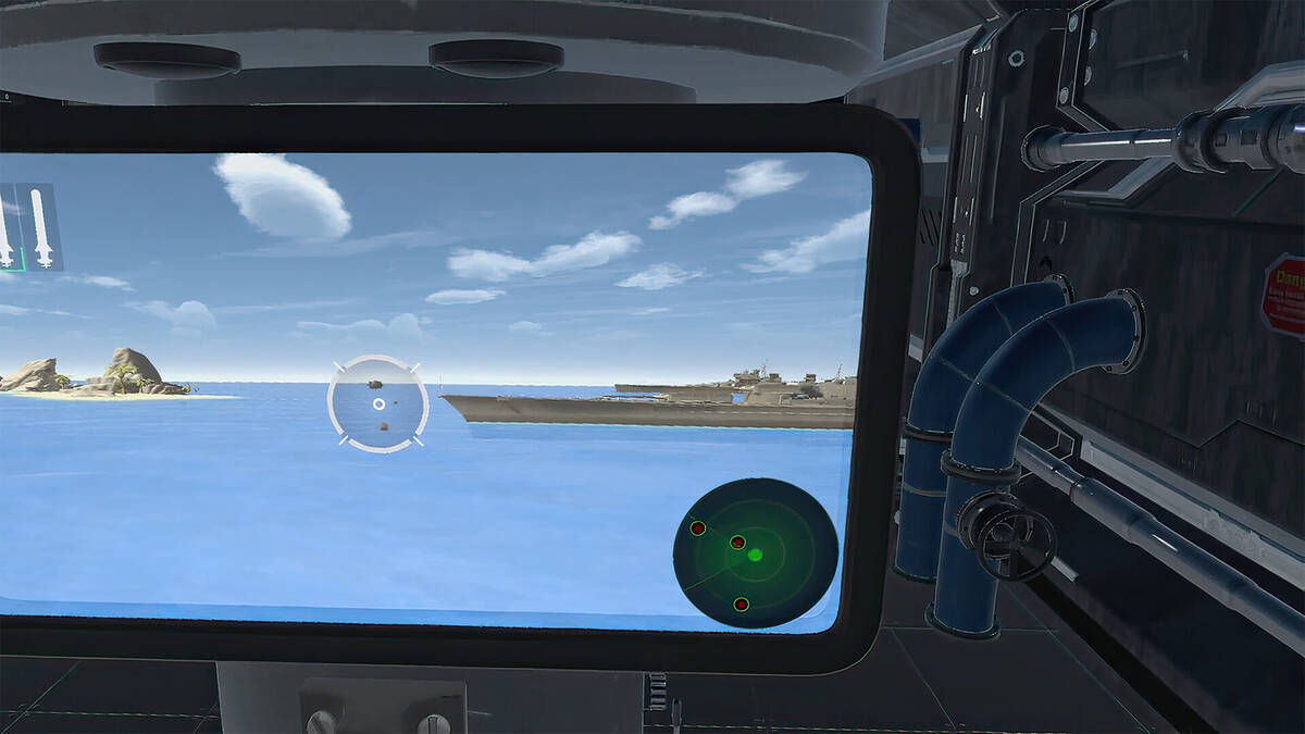Скриншот 5 к игре Sea Rivals VR